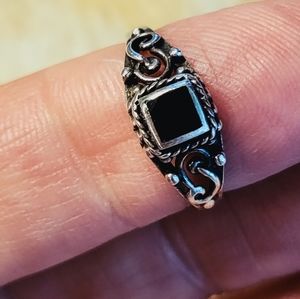 Sterling silver ring